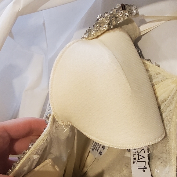 Musani Couture Beaded Mini Dress - Picture 11 of 12